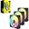 Corsair iCUE Link LX120 RGB Starter Kit 120x120x25mm 400-2400 U/min