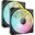 Corsair iCUE LX140 RGB 2er-Pack 140x140x25mm 350-2000 U/min 10-36