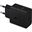 45 Watt Samsung Schnellladegerät USB-C USB-C Kabel 1,8m schwarz