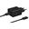 45 Watt Samsung Schnellladegerät USB-C USB-C Kabel 1,8m schwarz