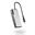 Alogic USB-C HUB 5 in 1 HDMI & USB space grau