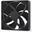 NZXT F Series F120P 120x120x25mm 500-2000 U/min 30 dB(A) schwarz