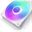NZXT F Series F280 RGB Core Single-Frame Fan Unit, Matte White