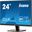 24.1" (61,21cm) iiyama ProLite XU2495WSU-B7 schwarz 1920x1200 1x