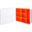 InLine Kleinteilebox, 7 Fächer, Abmessungen: 180x140x40mm, orange