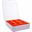 InLine Kleinteilebox, 7 Fächer, Abmessungen: 180x140x40mm, orange