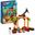 LEGO City 60342 Hainangriff-Stuntchallenge mit Spielzeug-Motorrad