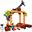 LEGO City 60342 Hainangriff-Stuntchallenge mit Spielzeug-Motorrad