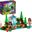 LEGO Friends 41677 Wasserfall im Wald, Camping Spielzeug