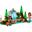 LEGO Friends 41677 Wasserfall im Wald, Camping Spielzeug