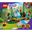 LEGO Friends 41677 Wasserfall im Wald, Camping Spielzeug