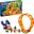 LEGO City 60338 Schimpansen-Stuntlooping Action-Spielzeug