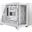 Corsair 2500X Mini Tower ohne Netzteil weiss/silber