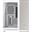 Corsair 2500X Mini Tower ohne Netzteil weiss/silber