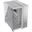 Corsair 6500X Midi Tower ohne Netzteil weiss/silber