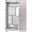 Corsair 6500X Midi Tower ohne Netzteil weiss/silber
