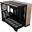 Corsair 2500X Mini Tower ohne Netzteil schwarz/braun