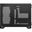 Corsair 2500X Mini Tower ohne Netzteil schwarz/braun