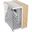 Corsair 6500X Midi Tower ohne Netzteil weiss/holz