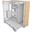 Corsair 6500X Midi Tower ohne Netzteil weiss/holz