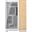 Corsair 6500X Midi Tower ohne Netzteil weiss/holz