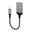 Alogic Adapter USB-C -> 2x USB-C St/2xBu Laden & Audio
