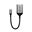 Alogic Adapter USB-C -> 2x USB-C St/2xBu Laden & Audio