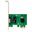 InLine Gigabit Netzwerkkarte, 1x RJ45 1Gb/s, PCIe x1, low profile