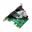 InLine Schnittstellenkarte, 2x Seriell 9-pol, PCIe (PCI-Express)