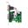InLine Schnittstellenkarte, 2x Seriell 9-pol, PCIe (PCI-Express)