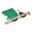 InLine Schnittstellenkarte, 2x Seriell 9-pol, PCIe (PCI-Express)