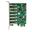 InLine Schnittstellenkarte, 7x USB-A 3.2 Gen.1, PCIe, mit SATA