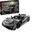 LEGO Technic 42173 Koenigsegg Jesko Absolut Supersportwagen in Grau