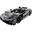 LEGO Technic 42173 Koenigsegg Jesko Absolut Supersportwagen in Grau