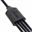(€13,80*/1m) 0.50m InLine USB2.0 Y-Ladekabel USB A Stecker auf