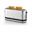 WMF 04.1412.0011 Küchenminis Langschlitz Toaster