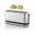 WMF 04.1412.0011 Küchenminis Langschlitz Toaster
