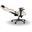 Corsair Gaming Stuhl TC500 LUXE Gaming Chair-Frost