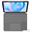 Logitech Combo Touch iPad Air 13" (2024) grau QWERTZ