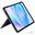 Logitech Combo Touch iPad Air 13" (2024) grau QWERTZ