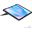 Logitech Combo Touch iPad Air 13" (2024) grau QWERTZ