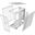Corsair 3500X Midi Tower ohne Netzteil weiss