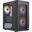 Aerocool Hexform Mini Tower Schwarz