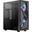 Aerocool Glider Cosmo-A-BK-v2 Midi Tower Schwarz