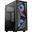 Aerocool Glider Cosmo-A-BK-v2 Midi Tower Schwarz