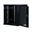 Rockstable 19" 18 HE 800x800x900 Gitternetztür, schwarz