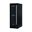 Rockstable 19" 37H 600x1000x1800 Gitternetztür, schwarz