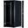 Rockstable 19" 27HE 600x800x1400 Glastür, schwarz
