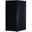 Rockstable 19" 27HE 600x800x1400 Glastür, schwarz