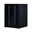 Rockstable 19" 22HE 800x800x1200 Gitternetztür, schwarz